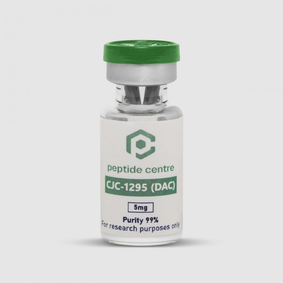 cjc 1295 dac 5mg peptide vial australia sterile long acting ghrh research compound
