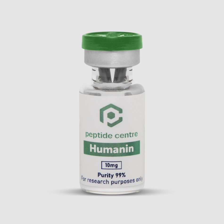 humanin 10mg peptide vial australia sterile mitochondrial research compound