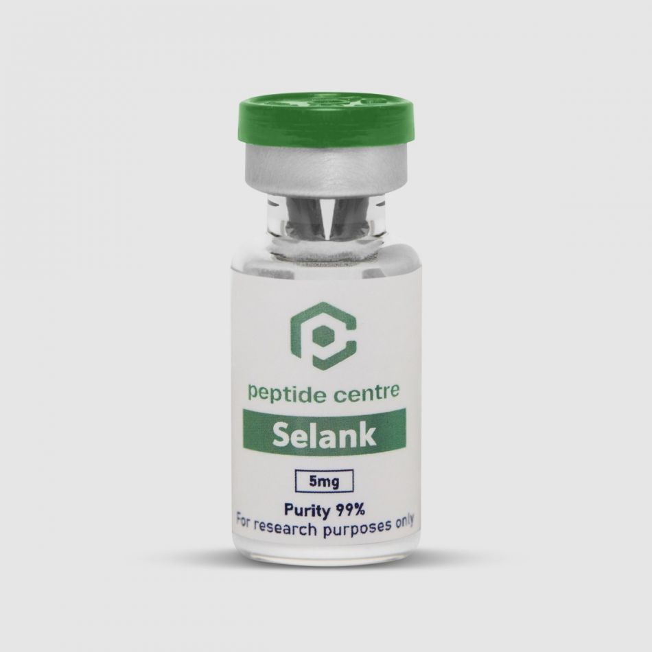 selank 5mg peptide vial australia sterile cognitive research compound