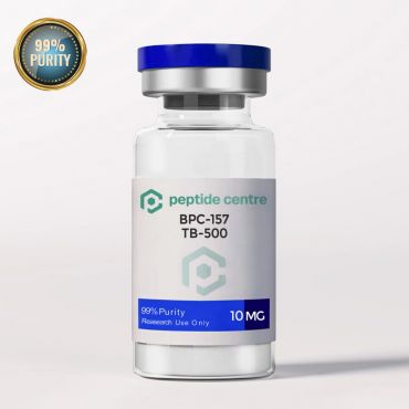 BPC-157 & TB-500 peptide blend vial – powerful combination for injury recovery, tissue repair, and inflammation reduction | Peptide Centre Australia
