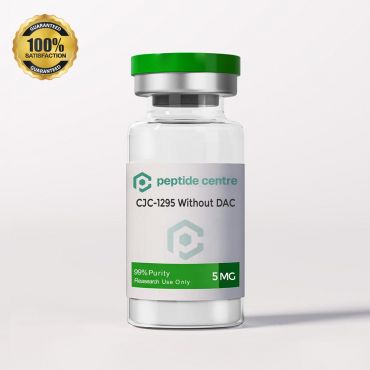 CJC-1295 without DAC peptide vial – short-acting GHRH analog for natural growth hormone pulses, recovery, and sleep support | Peptide Centre Australia