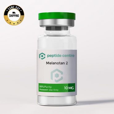 Melanotan II peptide vial – tanning peptide for enhanced melanin production and sunless skin darkening | Peptide Centre Australia