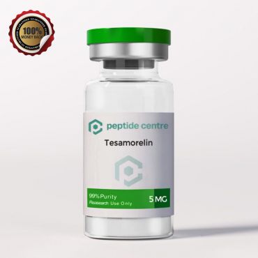 Tesamorelin peptide vial – advanced GHRH analog for fat loss, growth hormone stimulation, and body composition | Peptide Centre Australia