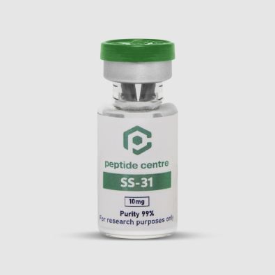 SS-31 peptide vial – high-purity research peptide formulated for studies involving mitochondrial function, cellular health, and metabolic pathways | Peptide Centre Australia SS-31 peptide vial – high-purity research peptide formulated for studies involving mitochondrial function, cellular health, and metabolic pathways | Peptide Centre Australia