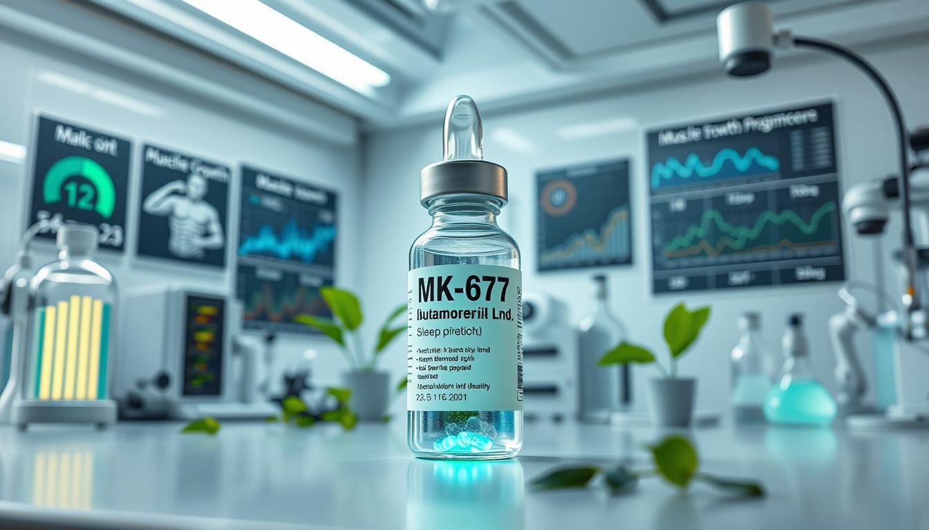 MK-677 (Ibutamoren): The Miracle Compound for Muscle, Sleep, and Anti-Aging