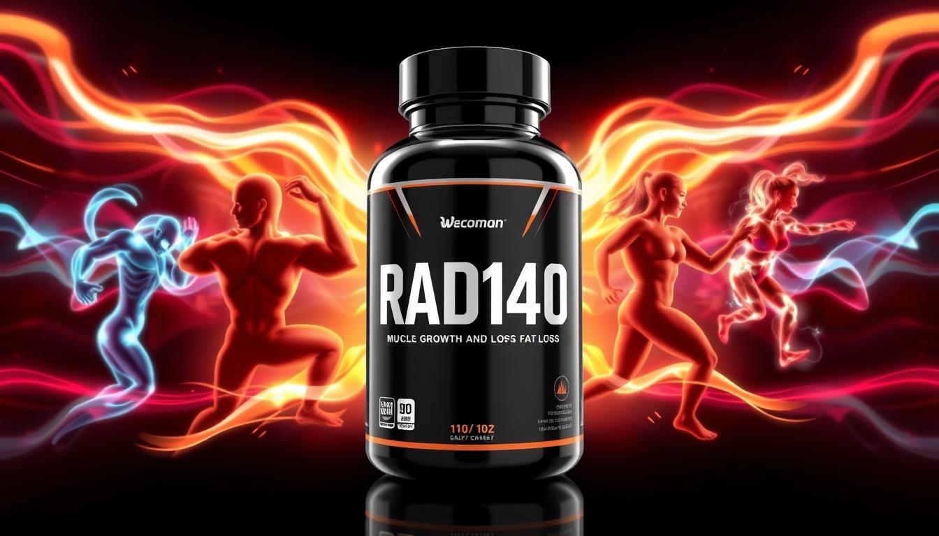 RAD140 (Testolone) and Fat Loss: Can This SARM Help You Shred Fat While Building Muscle?